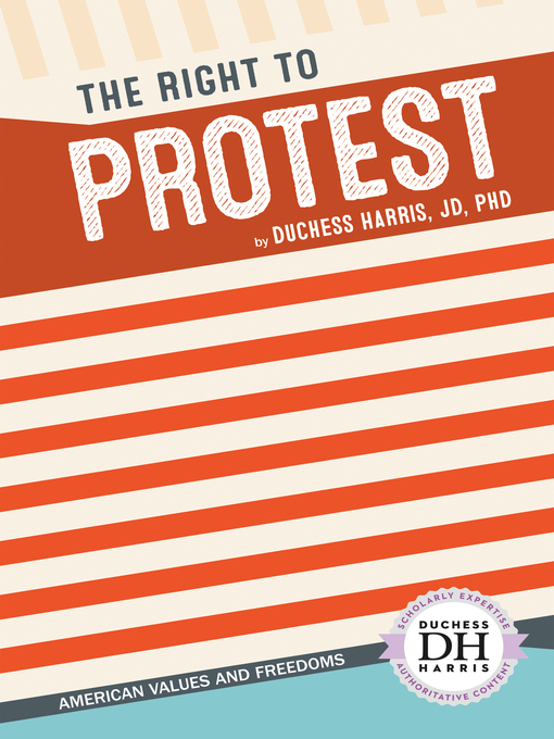 Cover image for Right to Protest